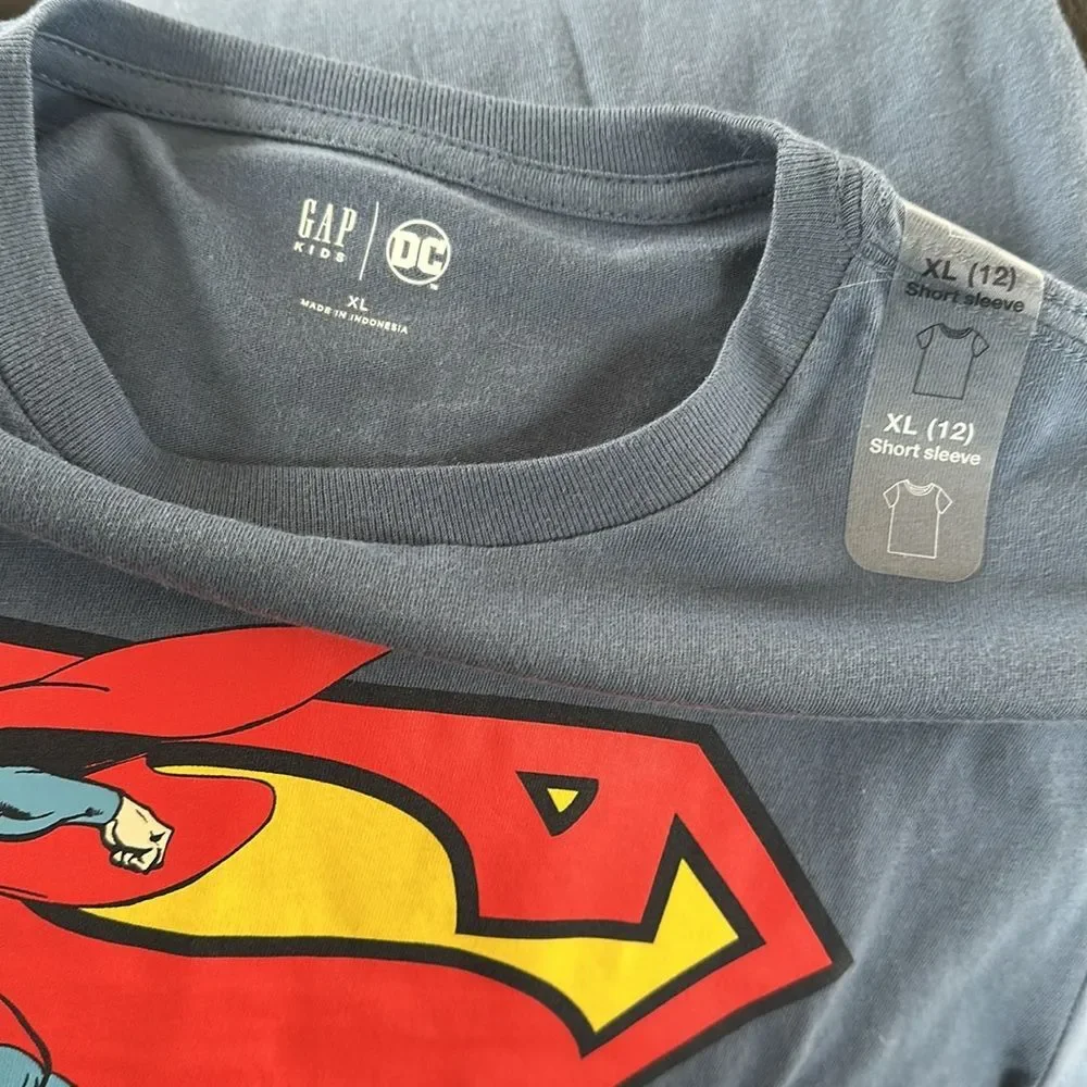 GAP Kids DC Comics Spider-Man Graphic T-Shirt NEW Size 12 XL